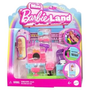 Barbie Mini Barbie Land Playset - Pink